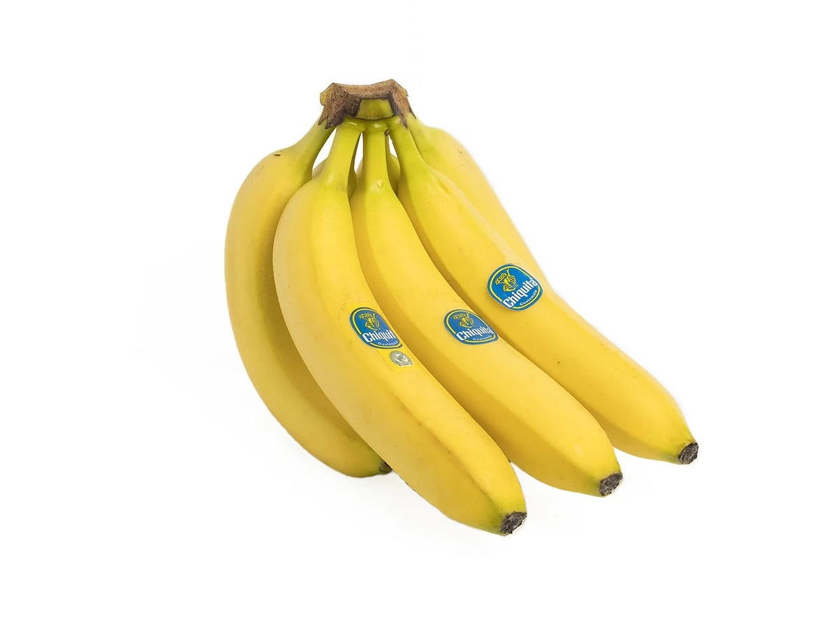 BANANE CHIQUITA  COLORE PRONTA VENDITA
