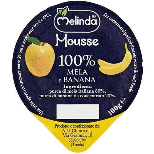 MOUSSE MELA BANANA GR 100
