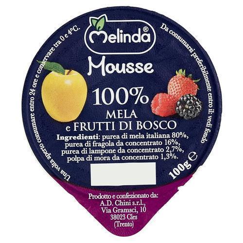 MOUSSE MELA FRUTTI BOSCO GR 100